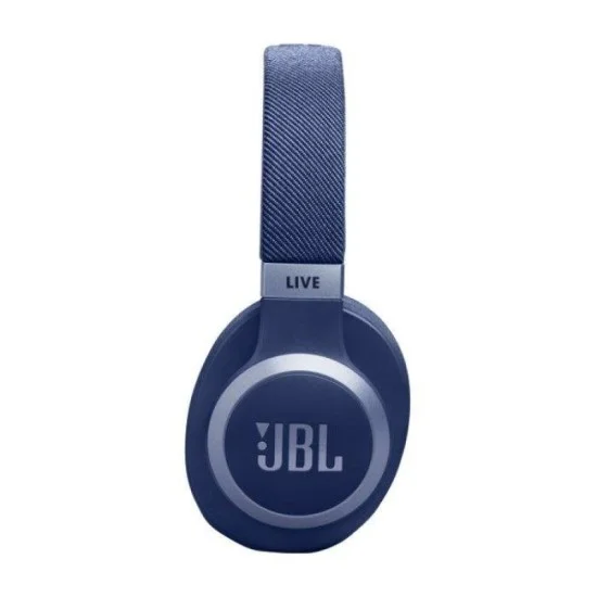 JBL Live 770NC Wireless On-Ear Headphones with True Adaptive Noise Cancelling – Blue